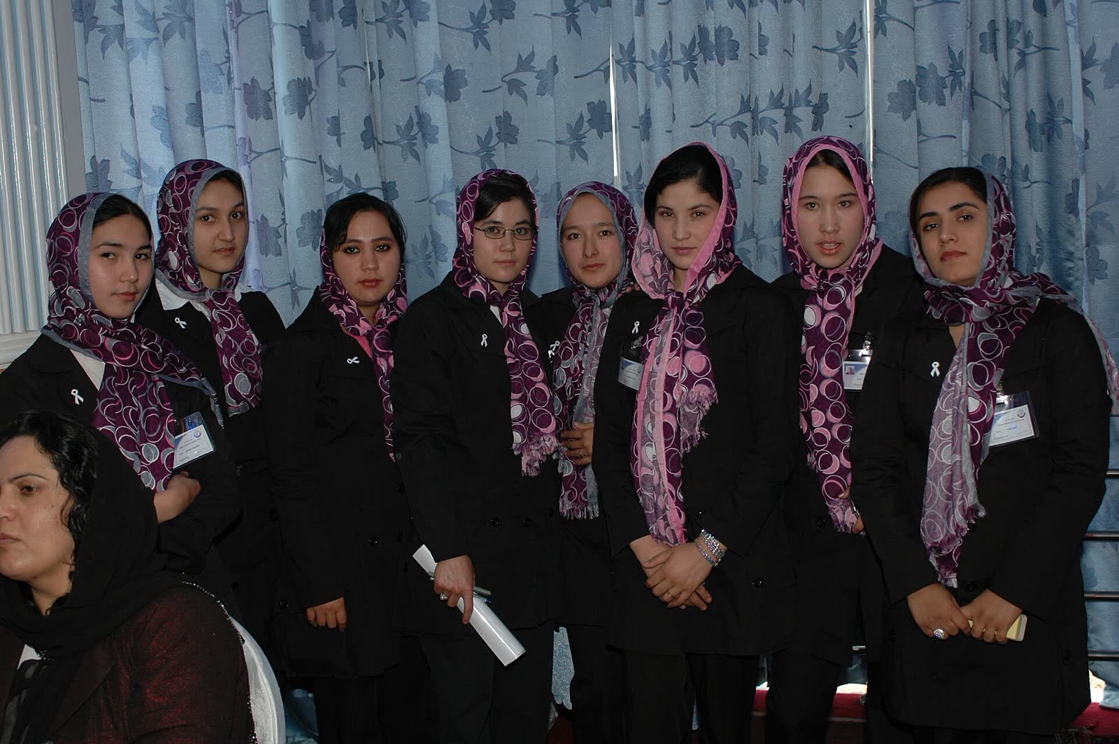 Afghan women in May 2010. (File photo)
