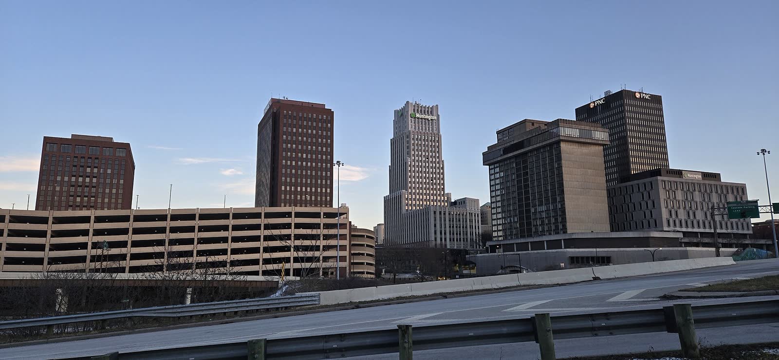 The skyline of Akron, Ohio. (File photo)