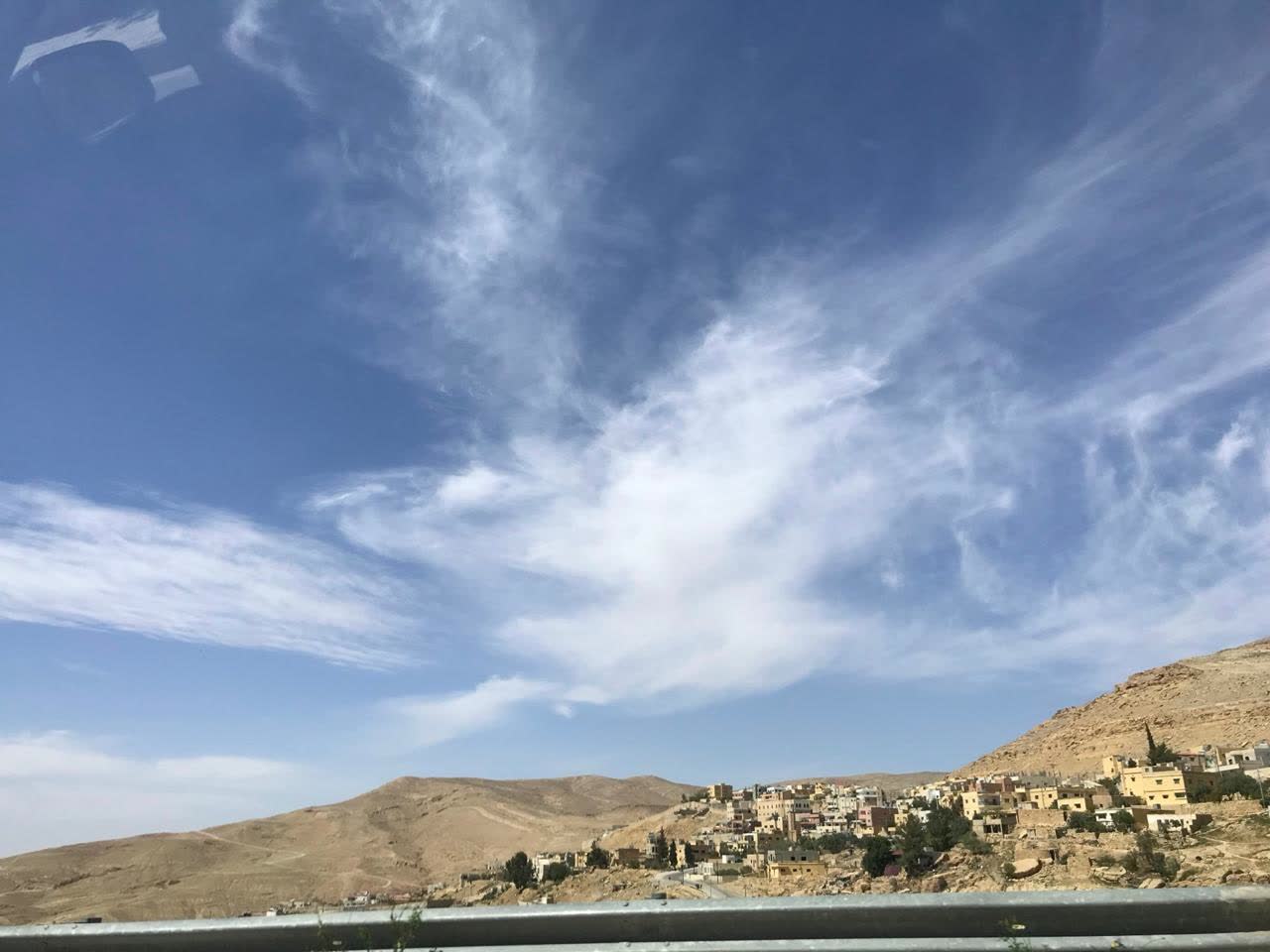 The town of Al-Karak in southern Jordan. (File photo)