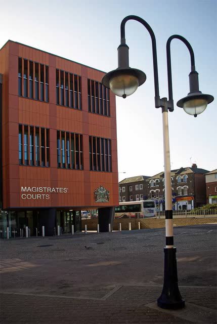 Colchester Magistrates' Court, where the church's appeal had its first hearing in May. (File photo)