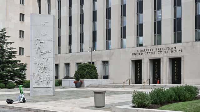 The E. Barrett Prettyman U.S. Courthouse, home of the D.C. Circuit.