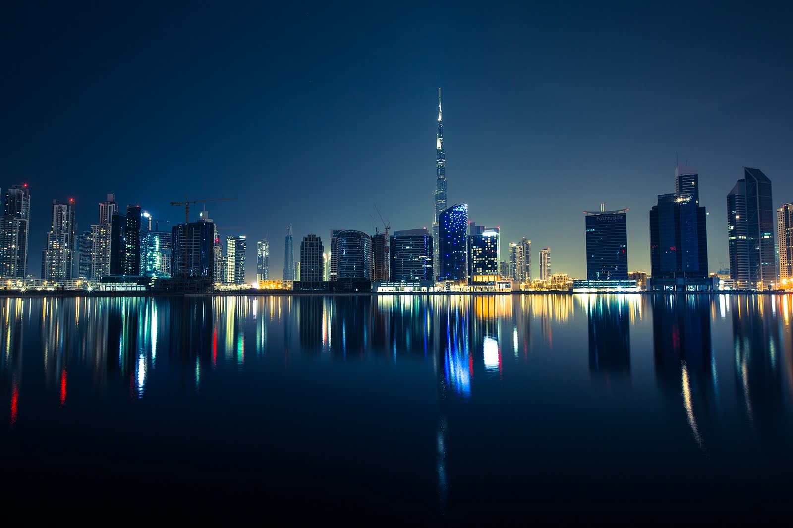 The Dubai skyline in the United Arab Emirates. (File photo)