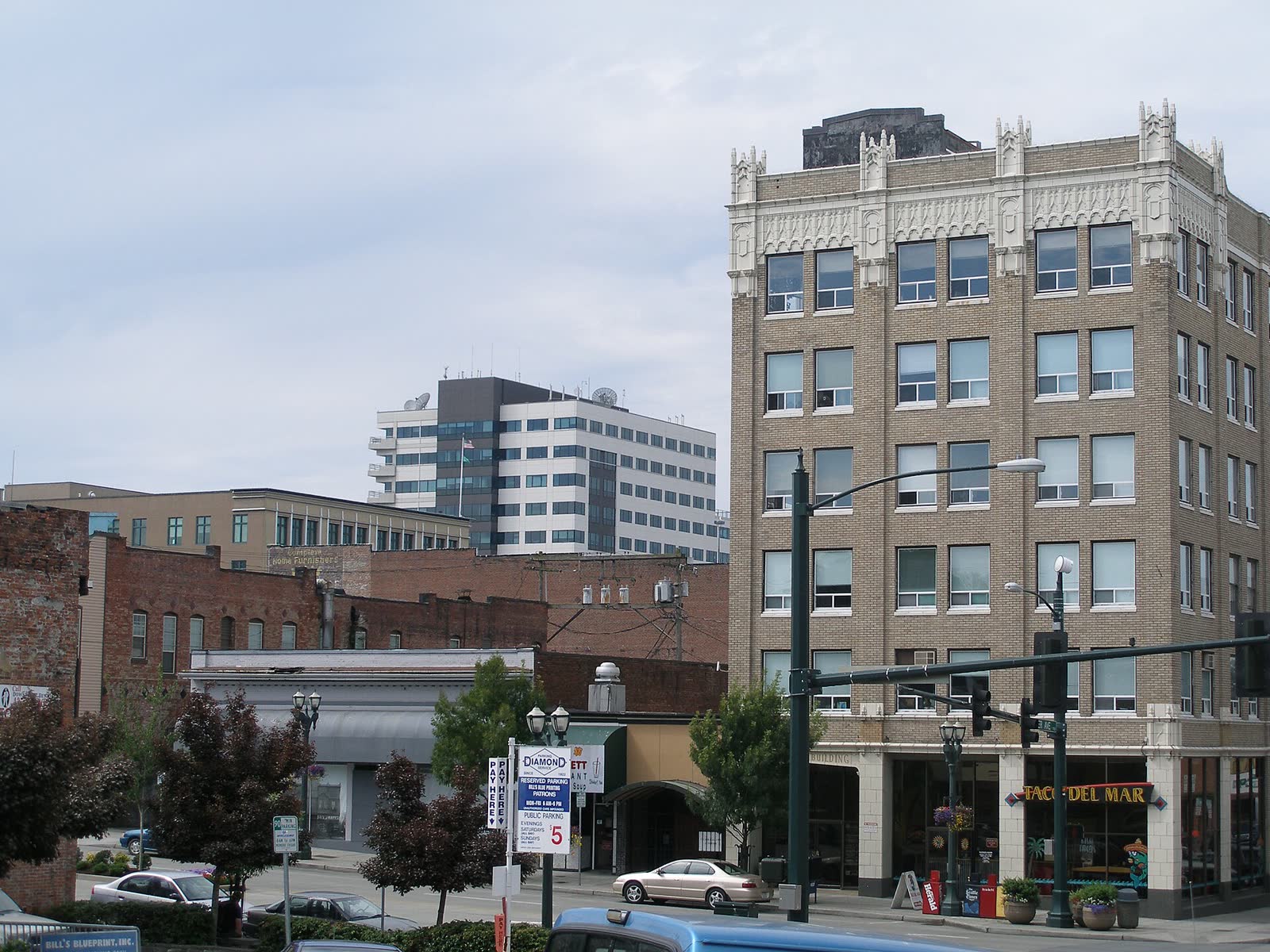Downtown Everett, Washington. (File photo)
