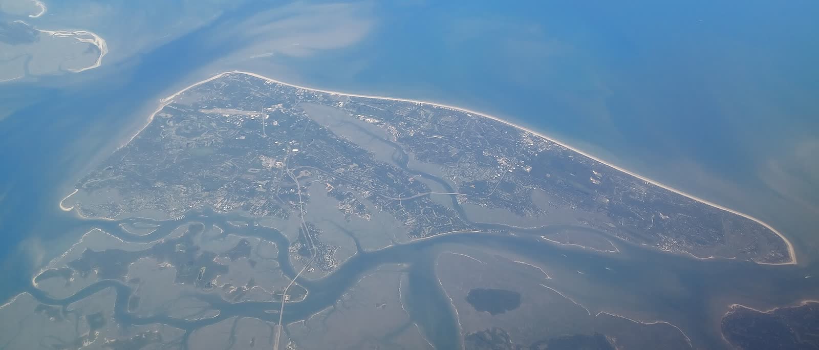 An aerial view of Hilton Head Island, S.C. (File photo)