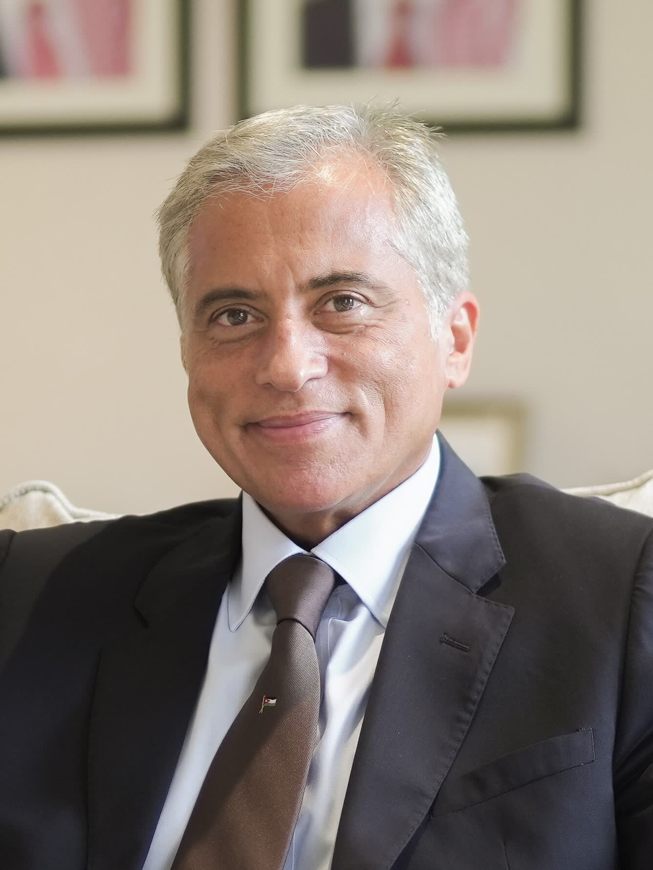 Jordanian Prime Minister Jafar Hassan. (File photo)