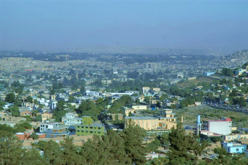 A view of Kabul, Afghanistan, in 2005. (File photo)