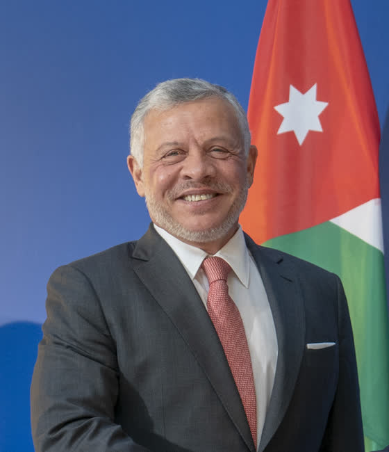King Abdullah II of Jordan. (File photo)