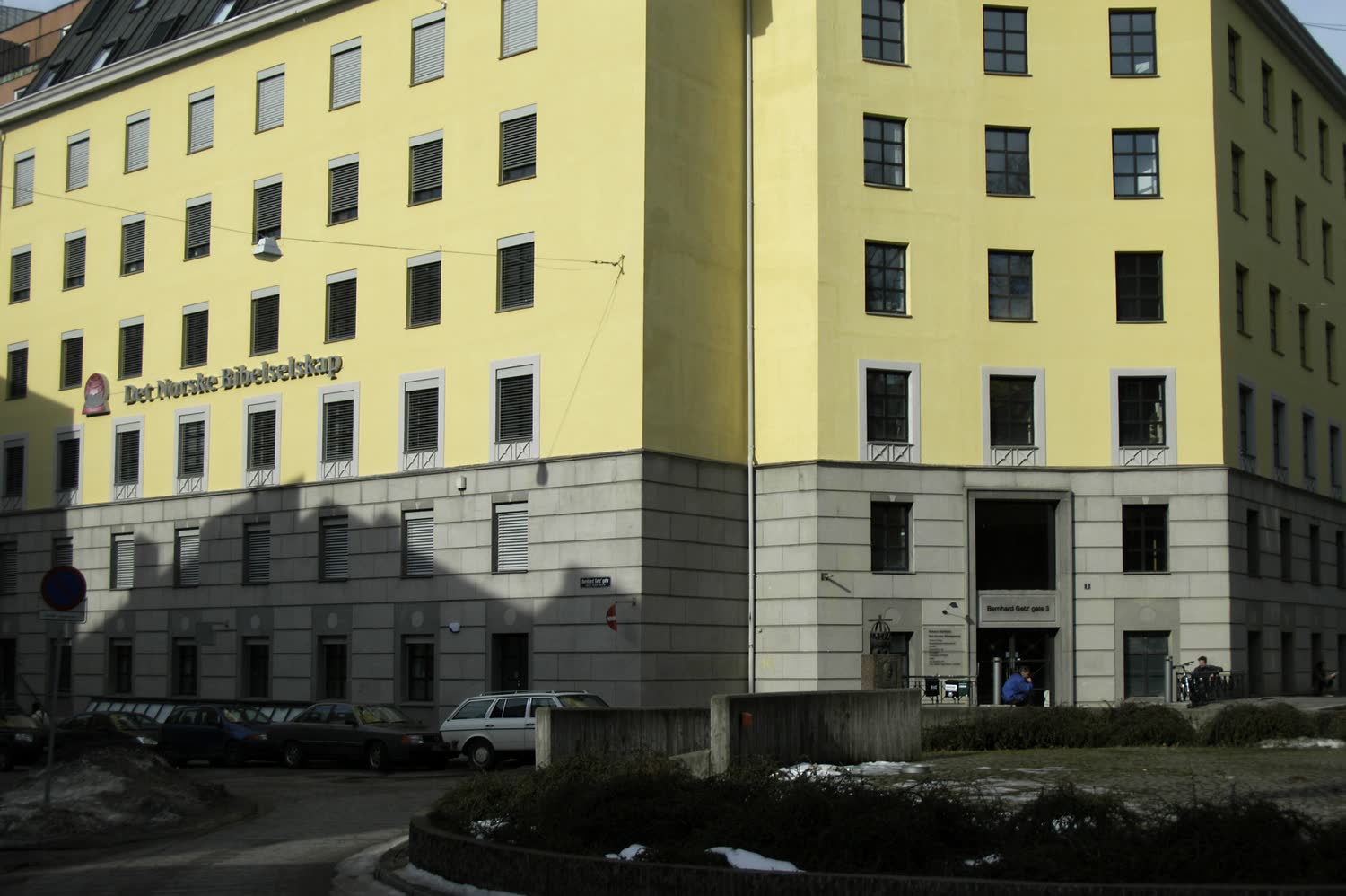 The Norwegian Bible Society's building in Oslo. Krogh worked for the society as a designer from 1982 to 1987. (File photo)