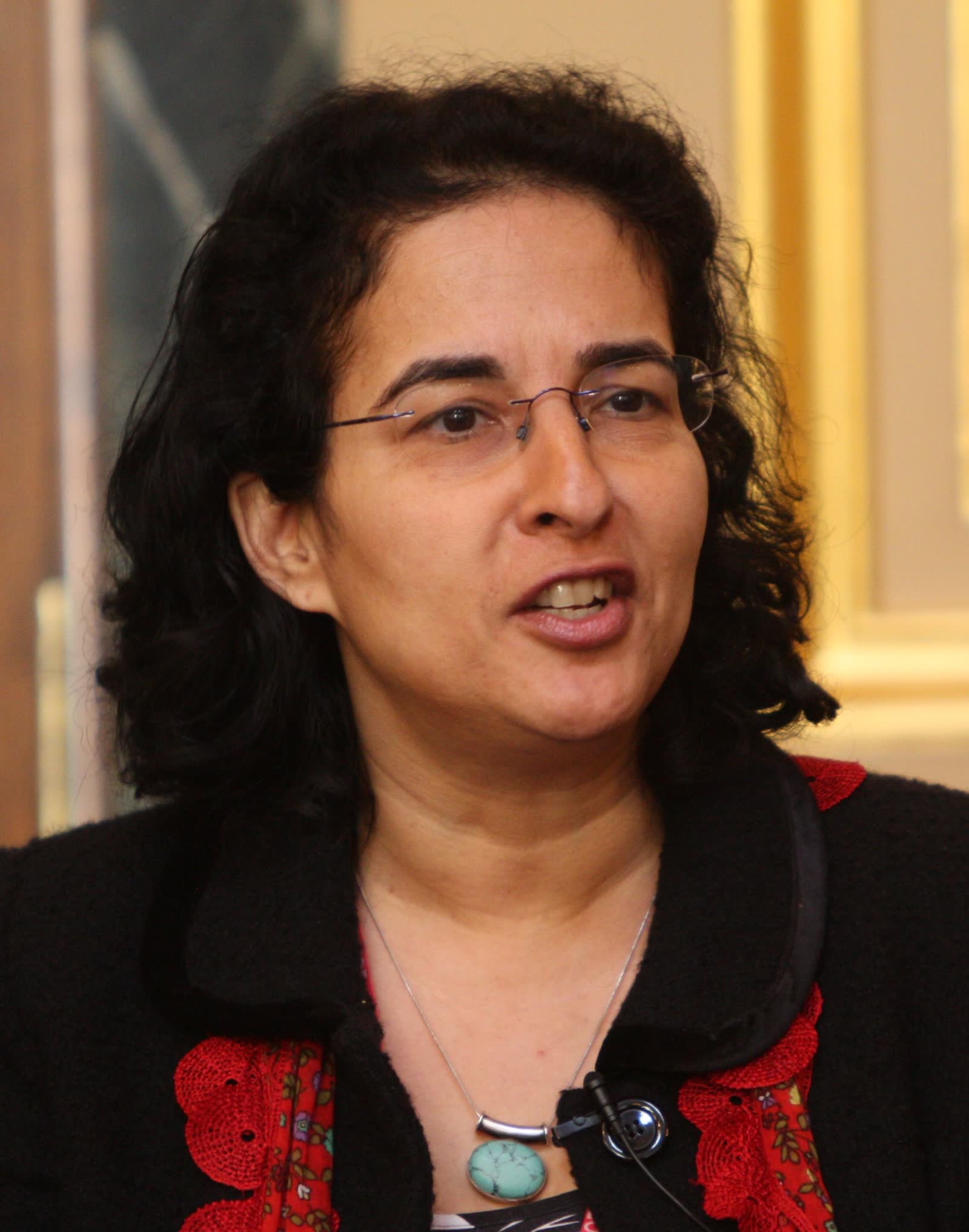 Nazila Ghanea, U.N. special rapporteur on freedom of religion or belief. (File photo, 2015)