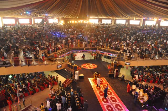 Believers worship at Word of Life Bible Church in Warri, Nigeria. (File photo)