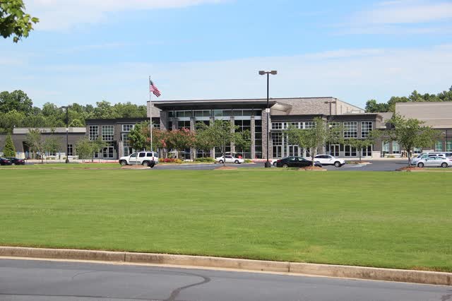 North Point Community Church in Alpharetta, Georgia, in June 2017. (File photo)