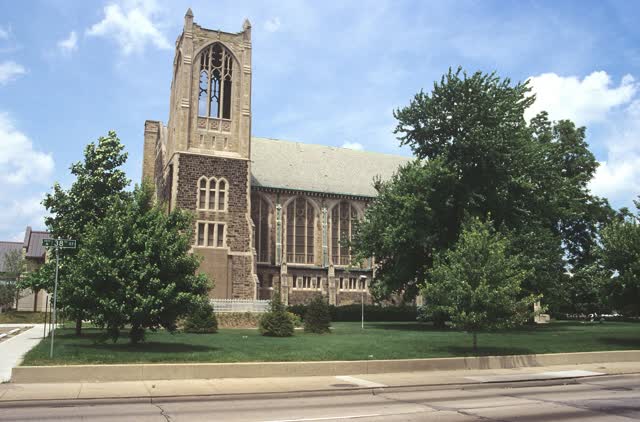 North United Methodist Church on North Meridian Street in Indianapolis. (File photo)