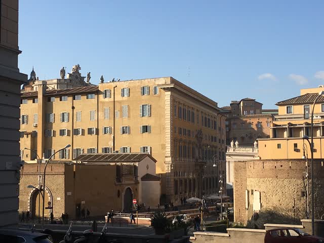 The Palace of the Holy Office in Rome, home of the Dicastery for the Doctrine of the Faith. (File photo)