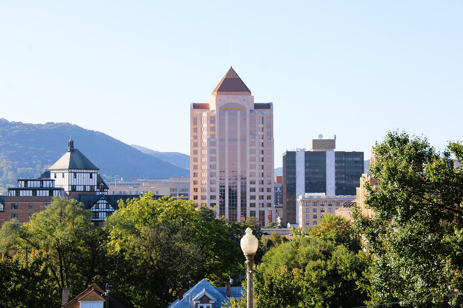 Downtown Roanoke, Va. (File photo)