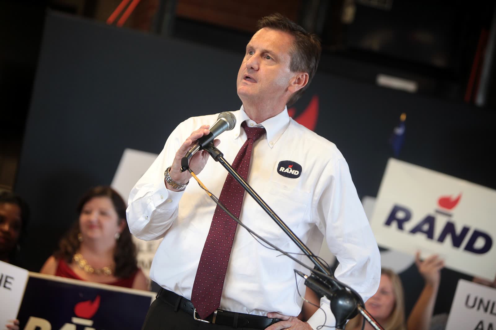 South Carolina state Sen. Tom Davis in Spartanburg, S.C., in 2015. (File photo)