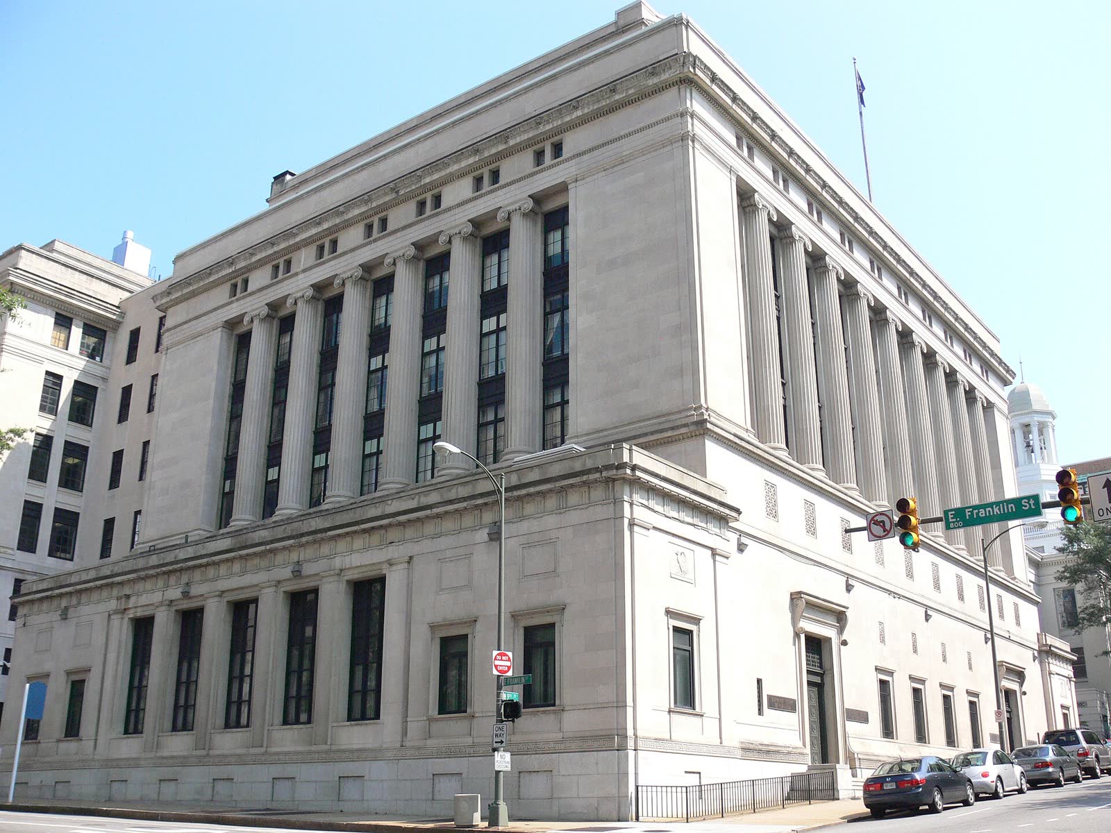 The Supreme Court of Virginia building in Richmond. (File photo)